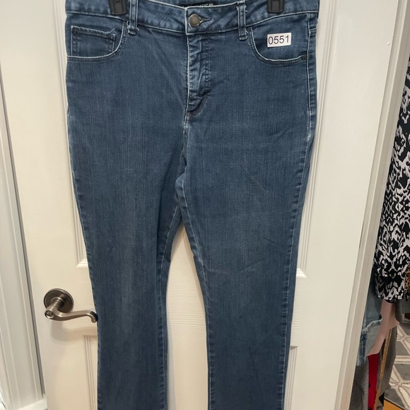 Lee classic fit size 12 dark denim 32 waist 28 length - Picture 9 of 9